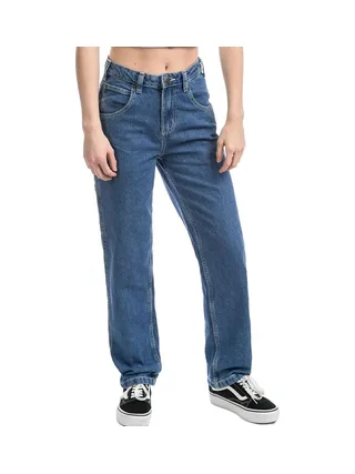 Jean Droit Bleu Femme Dickies Ellendale 1