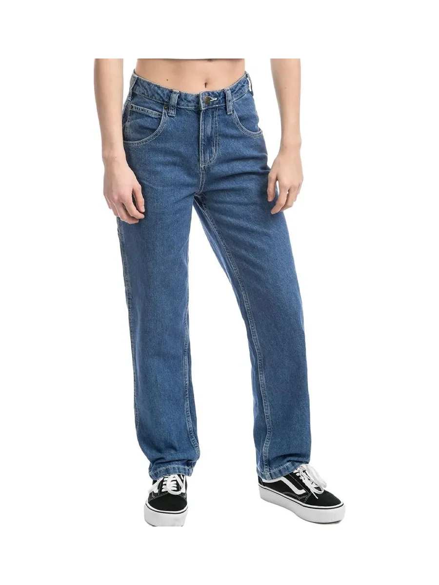 Jean Droit Bleu Femme Dickies Ellendale 2