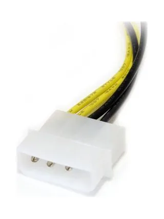 6" LP4 to 8 Pin PCIe Power Cable Adapter 3