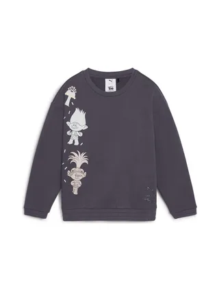 Sweat Gris Garçon Puma X Trolls 1