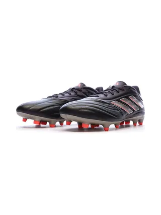 Chaussures de football Noires/Grises/Rouges Homme Adidas Copa Pure 2 6