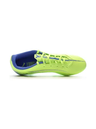 Chaussures de Foot Jaune Fluo Homme Puma Ultra 5 Play MxSG 4
