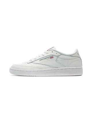 Baskets Blanches Femme Reebok Club C 85 1