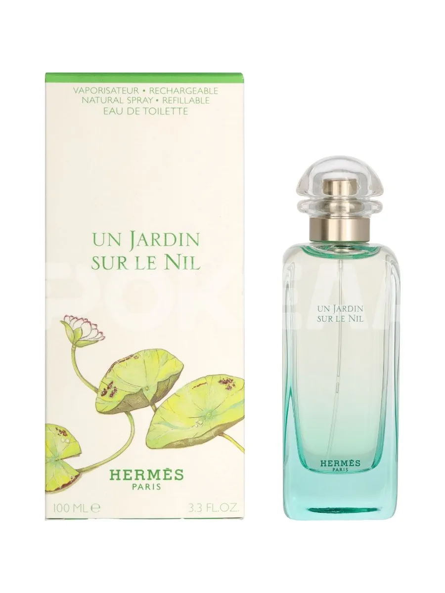 Hermes Un Jardin Sur Le Nil Edt Spray 100ml - Refillable 1