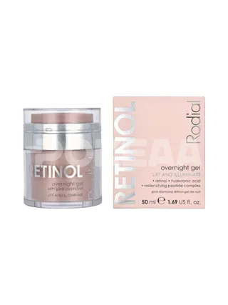 Rodial Pink Diamond Retinol Overnight Gel 50ml 1