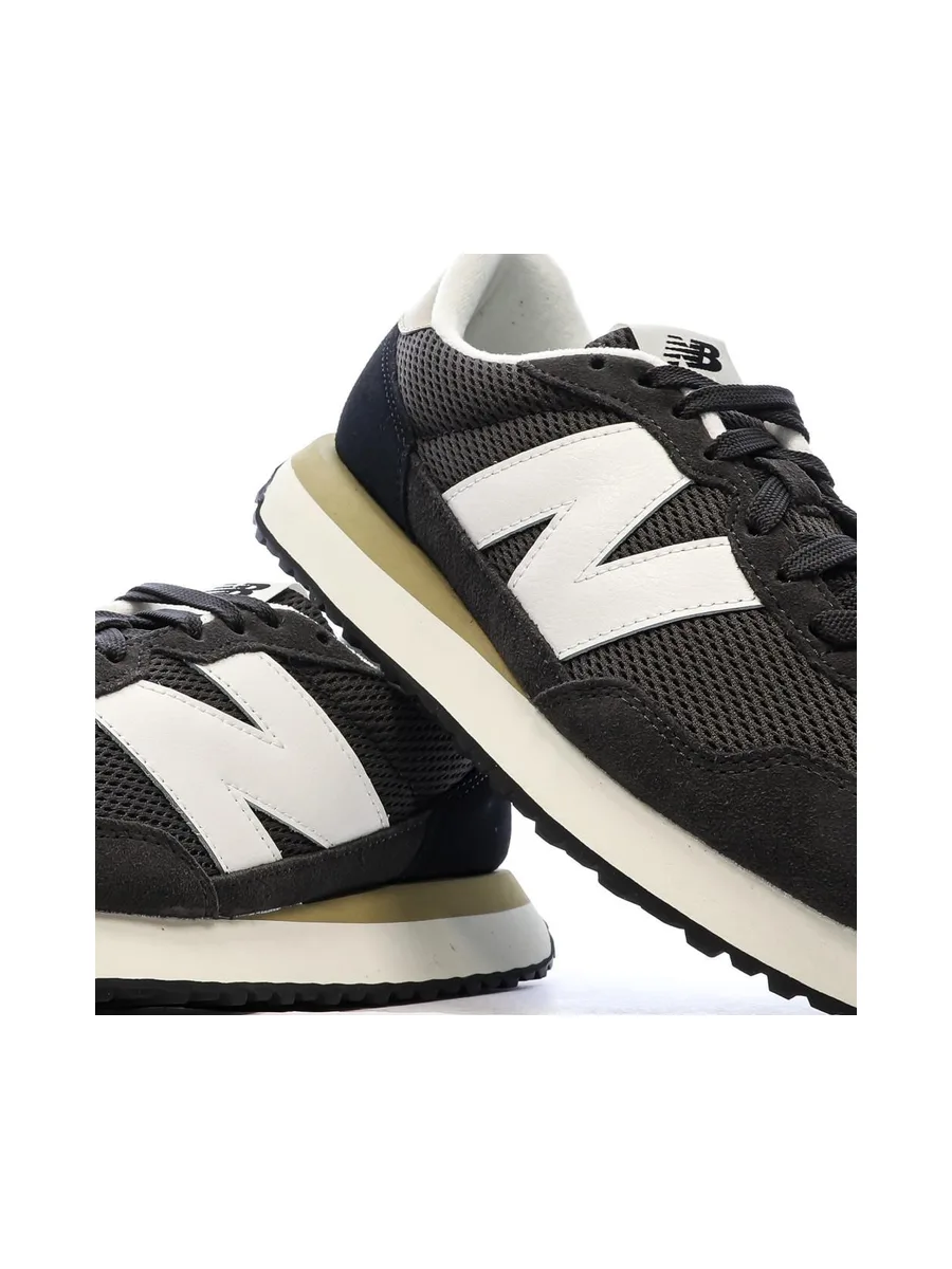 Baskets Noir/Marron Homme New Balance 237 8