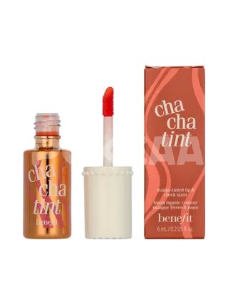 Benefit Chachatint Lip & Cheek Stain 6ml - Mango-Tinted 1
