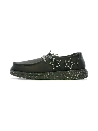 Chaussures Noires à Motifs Mixte Hey Dude Wendy 13012 1