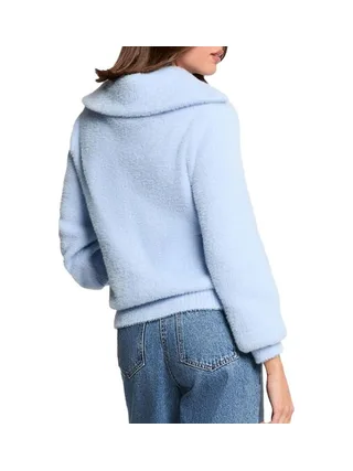 Pull Bleu Clair Femme Morgan MNOVI 2