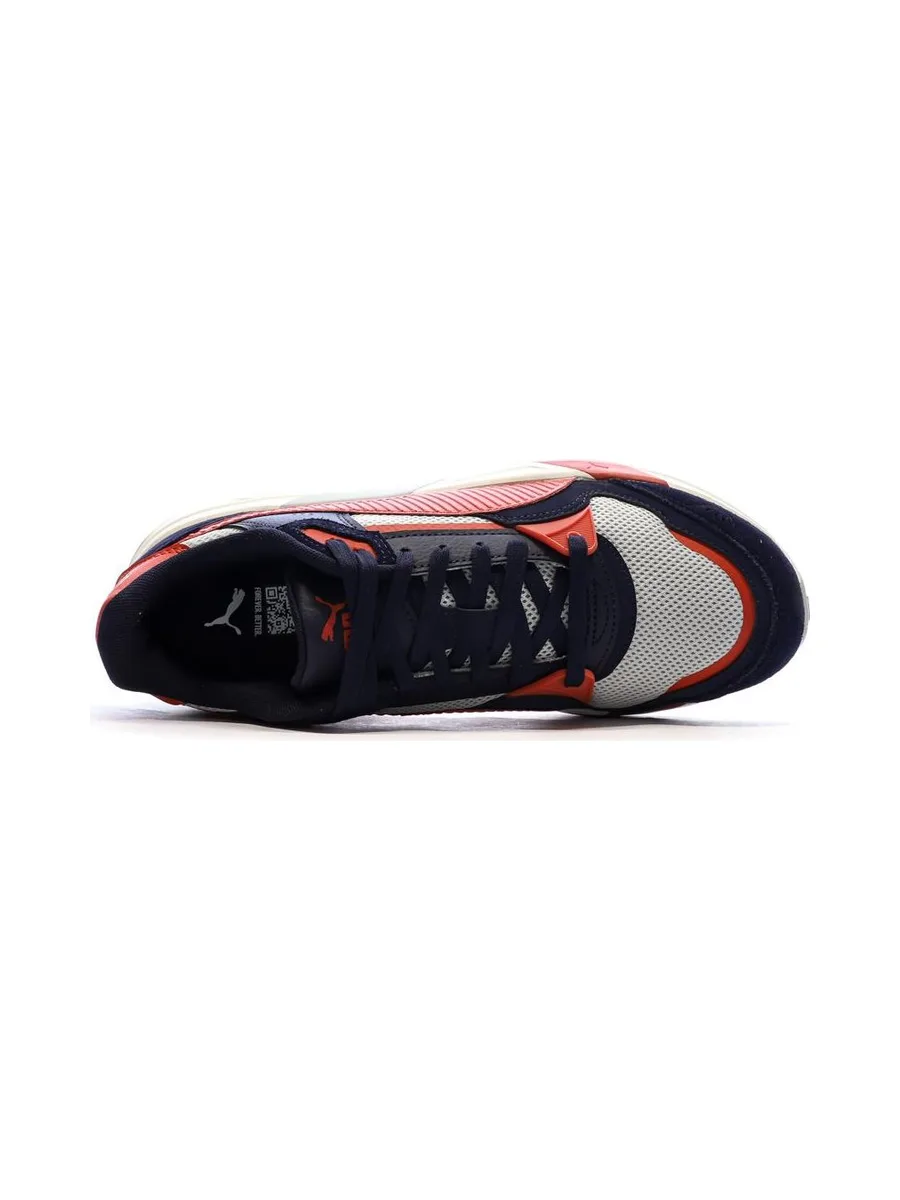 Baskets Noire/Rouges/Grises Homme Puma Trinity 5