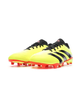 Chaussures de football Jaunes/Noires/Rouges Garçon Adidas Predator 6