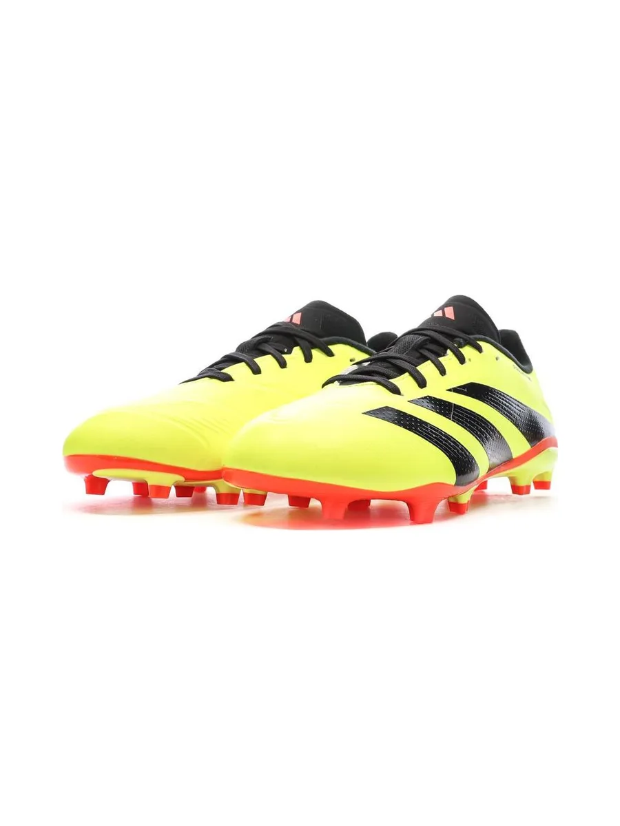 Chaussures de football Jaunes/Noires/Rouges Garçon Adidas Predator 7