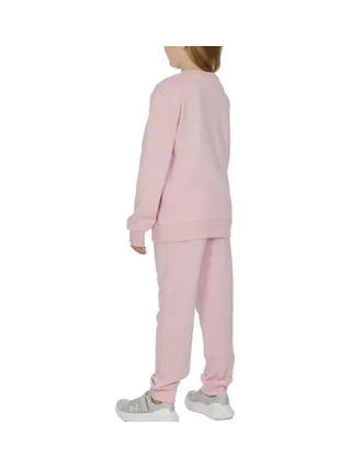 Ensemble de Survêtement Rose Fille Under Armour Rival 2