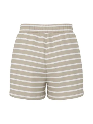 Short Beige/Blanc Femme Pieces Chilli 2