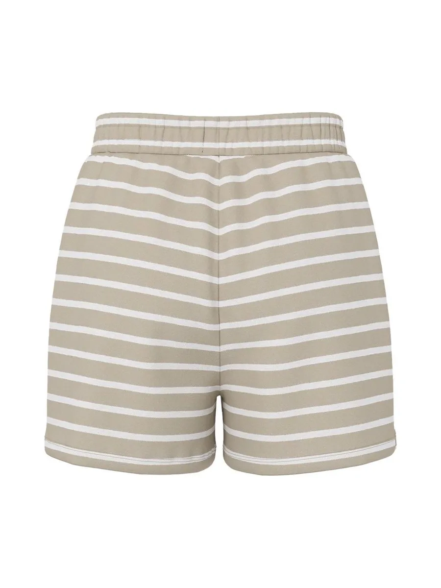 Short Beige/Blanc Femme Pieces Chilli 2