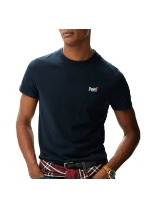 T-Shirt Marine Homme Superdry Essential 1