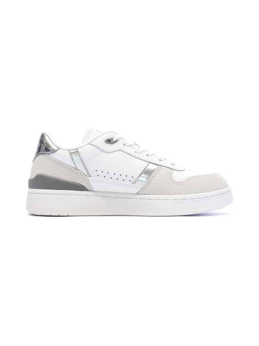 Basket Blanc/Gris Femme Lacoste T-clip Set 224 3