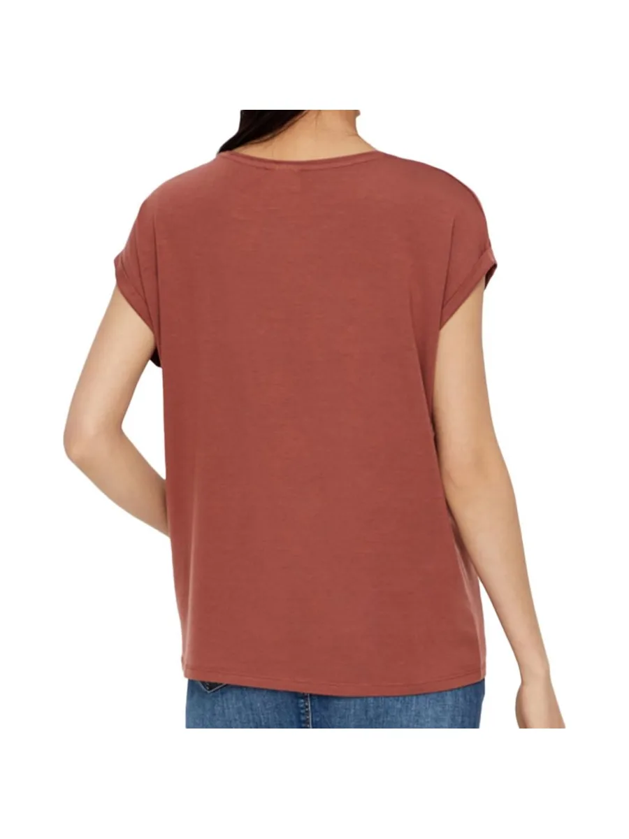 T-shirt Vieux Rose Femme Aware Vero Moda Ava 3