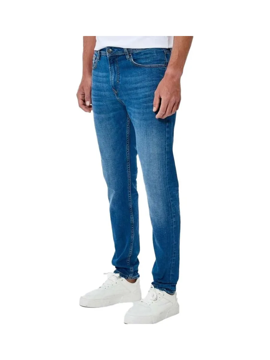 Jean Slim Bleu Homme Kaporal DARM 2