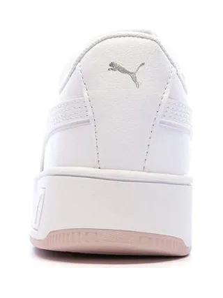 Baskets Blanches Fille Puma Carina 3