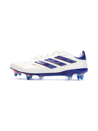 Chaussures de Foot Blanc/Bleu Homme Adidas Copa Pure 2 Elite SG 1