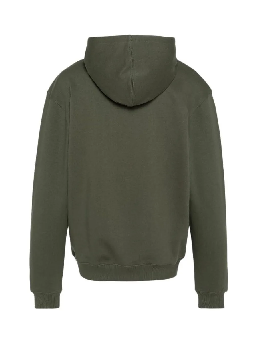 Sweat à Capuche Kaki Homme Schott Sidney 3