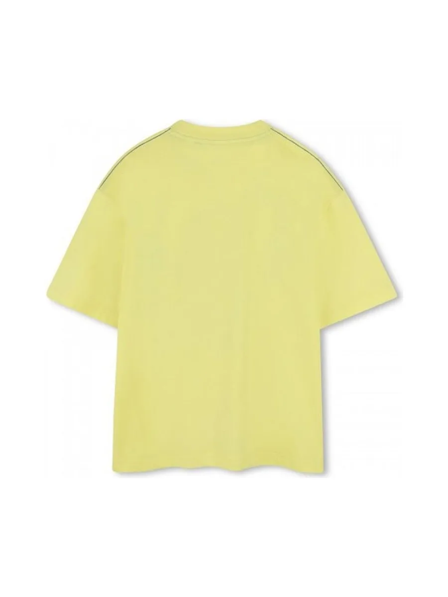 T-Shirt Jaune Garçon Timberland T60422 1 3