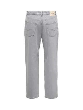 Jeans Large Gris Homme Only & Sons Jax Box Tai 2