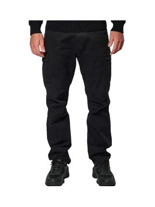 Pantalon Cargo Noir Homme Kaporal KALISH 1