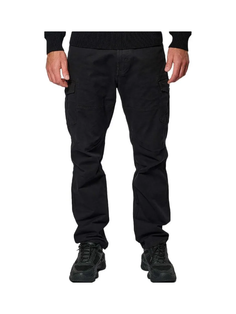 Pantalon Cargo Noir Homme Kaporal KALISH 2
