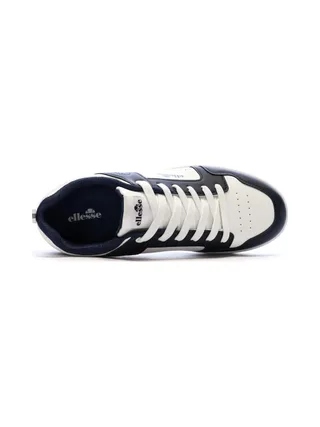 Baskets Blanc/Marine Homme Ellesse SANDY 4
