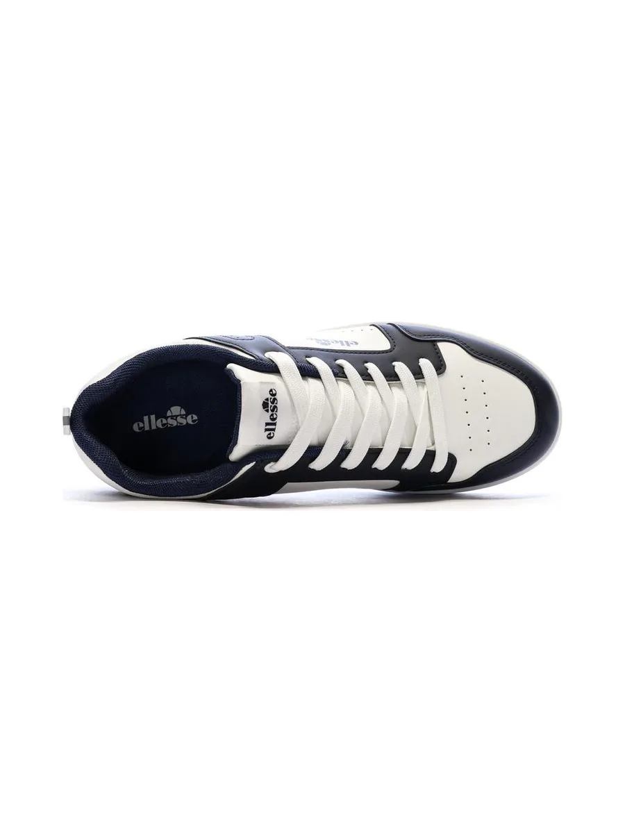 Baskets Blanc/Marine Homme Ellesse SANDY 5