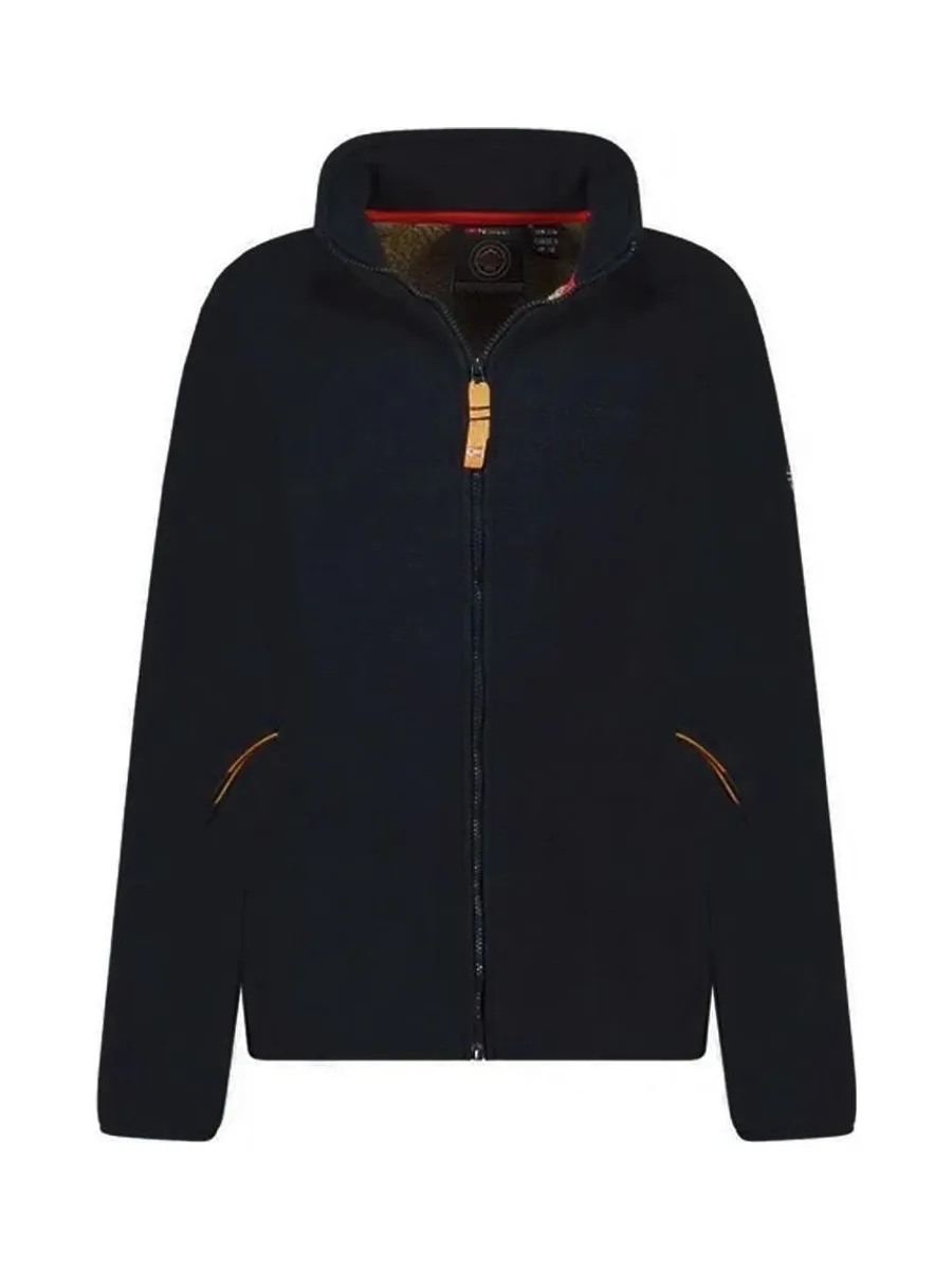 Veste Zippé Noir Homme Geographical Norway Tasco 2