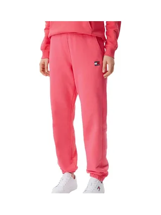 Jogging Rose Femme Tommy Jeans Badge Jogger 1