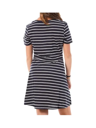 Robe à Rayure Marine Femme ONLY 15320317 2