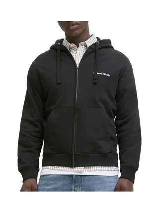 Sweat Zippé Noir Homme Jack & Jones Jornorrebro 1