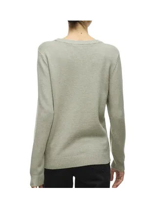 Pull Vert Pale Femme Vila Viril 2