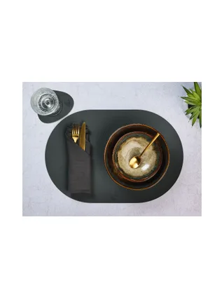 Serviette de table - 6 pièces - Lin et coton blanc crème 30