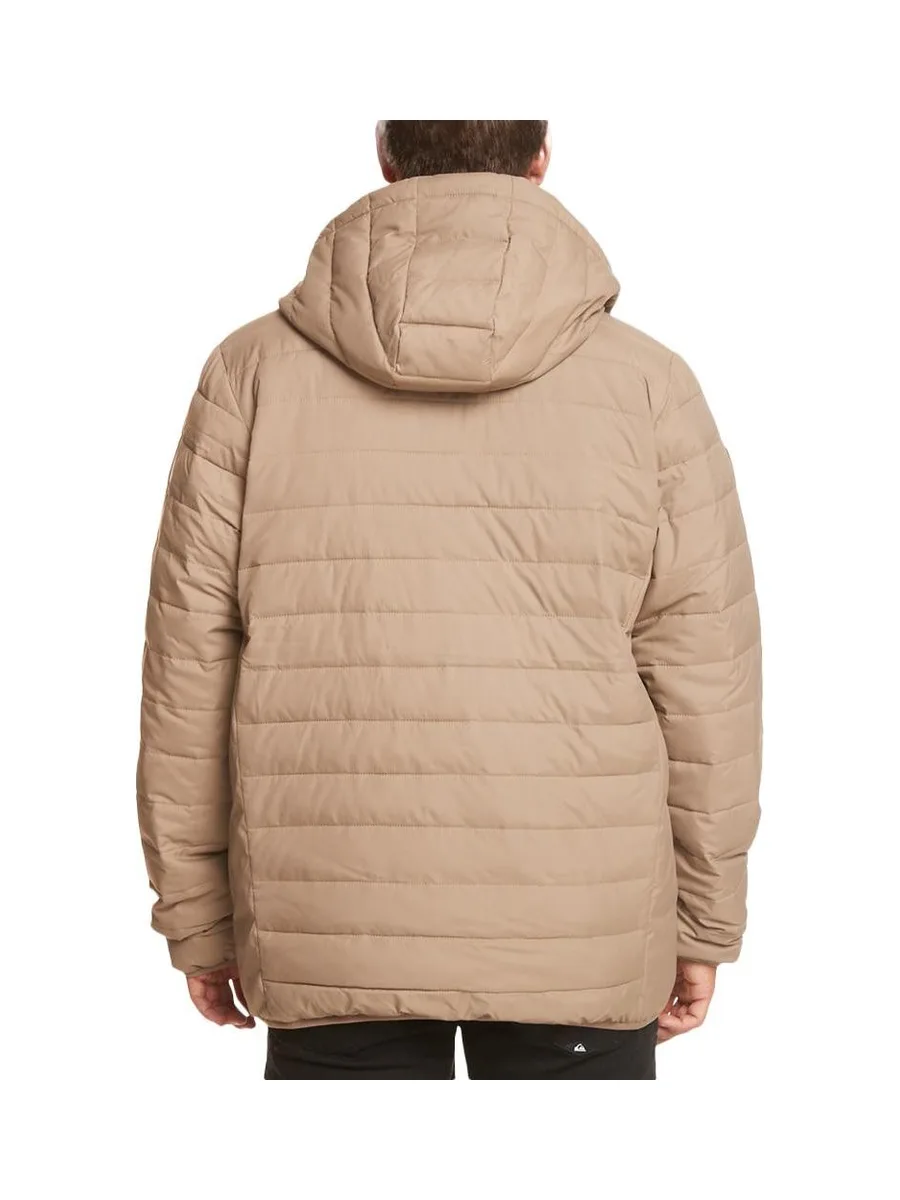 Doudoune Beige Homme Quiksilver EQYJK04008 3