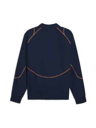 OM Veste Marine/Orange Homme Puma Rétro 24/25 2