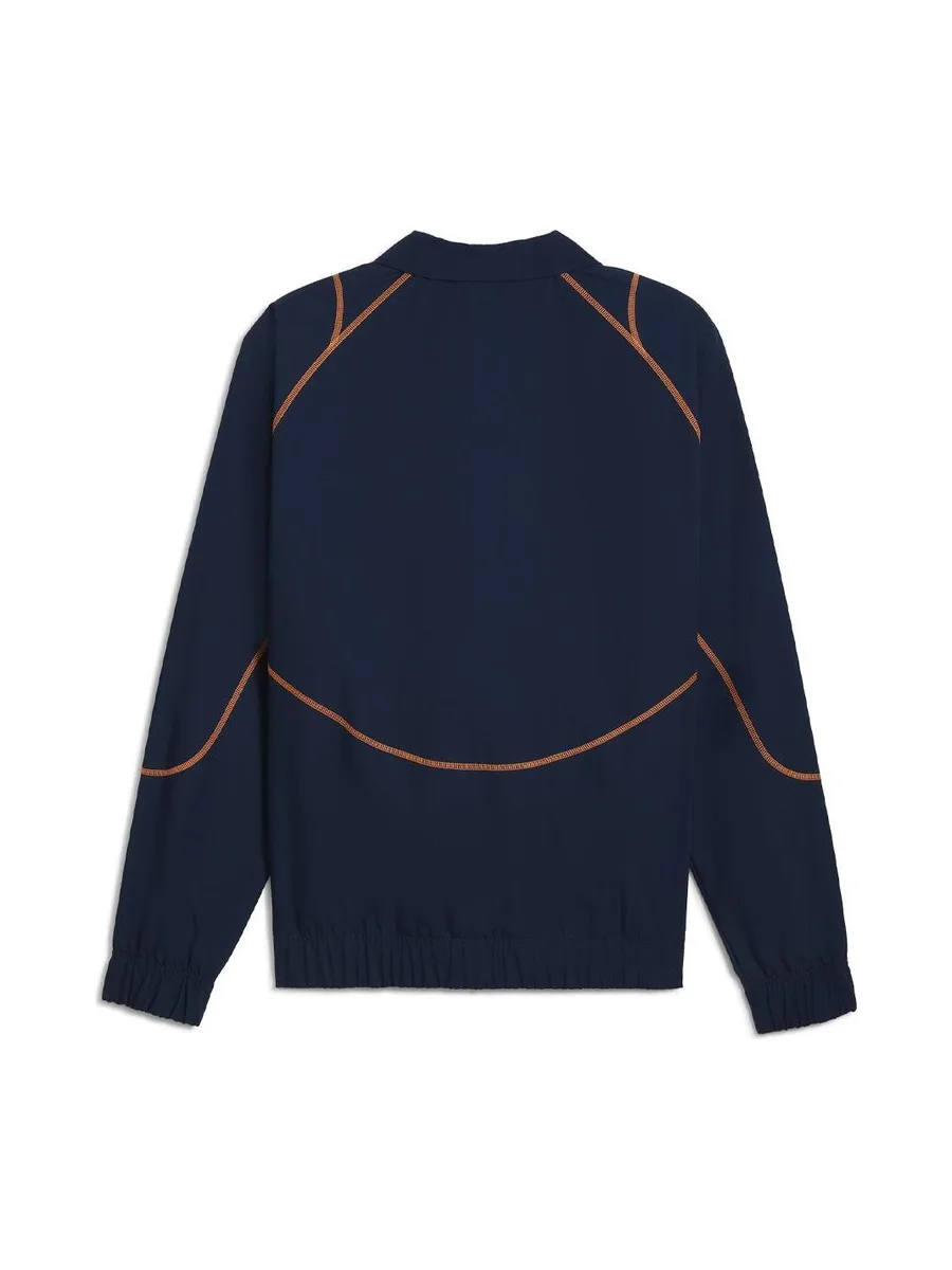 OM Veste Marine/Orange Homme Puma Rétro 24/25 3