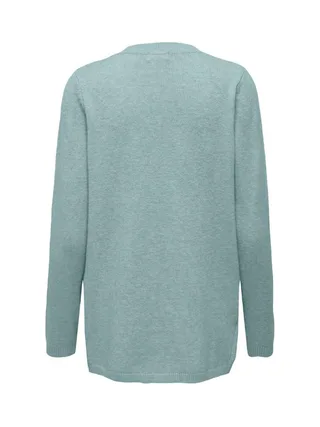 Cardigan Bleu Femme JDY Open 2