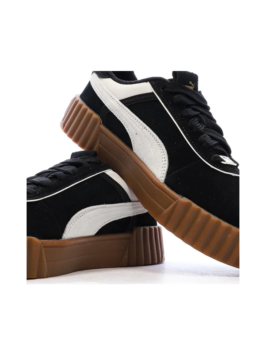 Baskets Noir Femme Puma Carina 3.0 Luxe 8