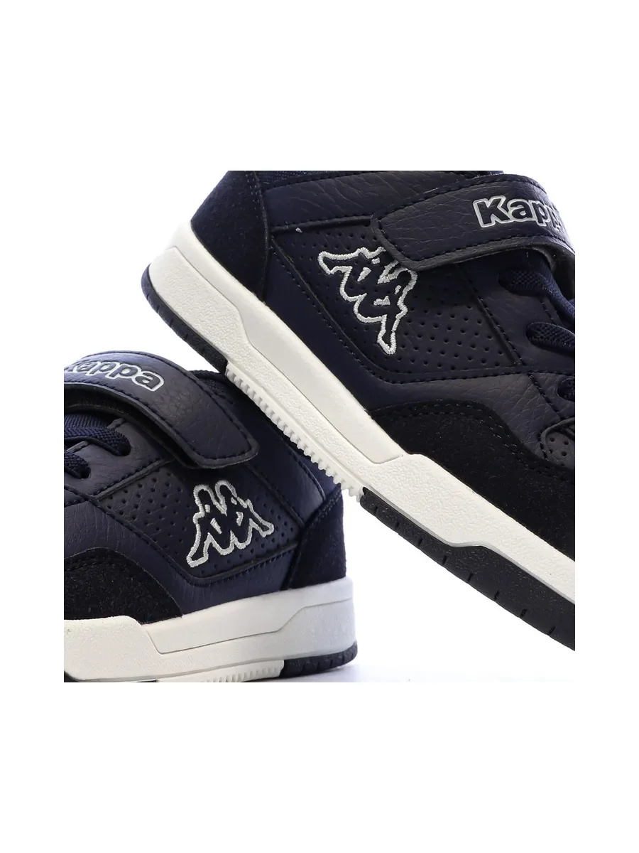 Baskets Noires Garçon Kappa Manis 8