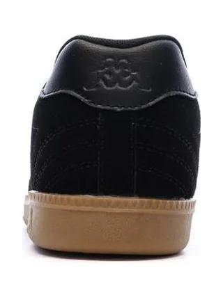 Baskets Noir Homme Kappa Mattea Suede 3