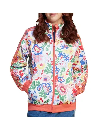 Veste Imprimé Rouge/Blanc Femme Adidas Firebird 1