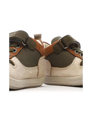 Baskets Hautes Beige/Camel Garçon Kickers Bottillon 7