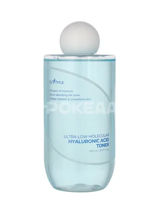 Isntree Ultra-Low Molecular Hyaluronic Acid Toner 300ml 2