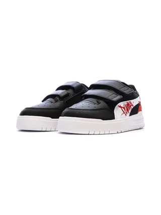 Baskets Noires/Blanches Garçon Puma Shuffle Downtown 6
