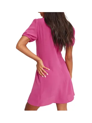 Robe Rose Femme Only Lucy 2